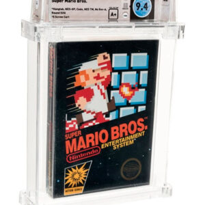 Lee más sobre el artículo ¡Subasta histórica! Compran cartucho de ‘Super Mario Bros’ en más de 2.5 millones de pesos