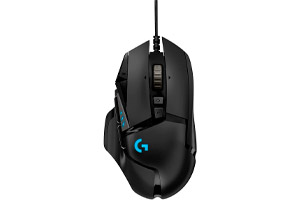 Logitech G - G502 HERO - Mouse de Hasta 16,000 DPI