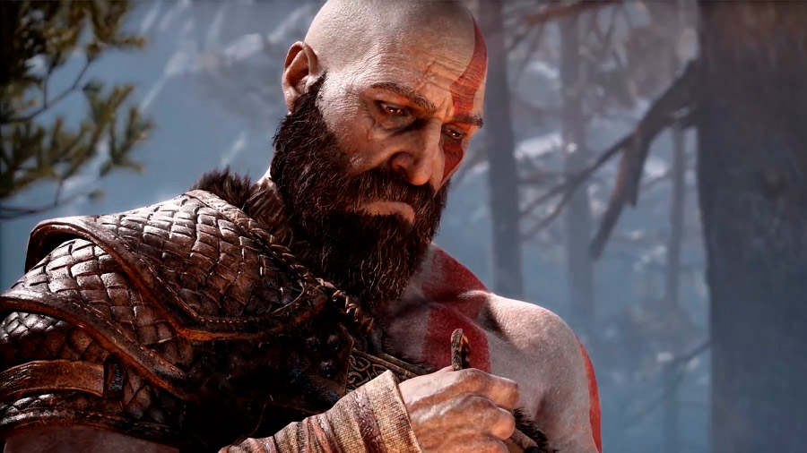 Kratos es un personaje legendario