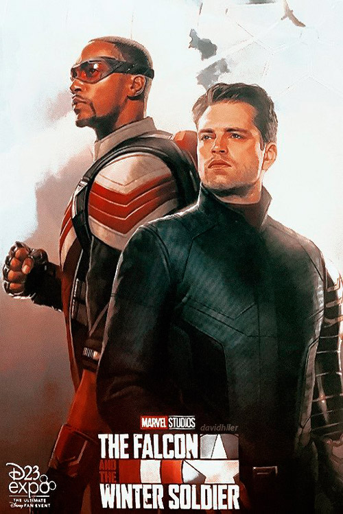 Póster oficial de The Falcon and The Winter Soldier