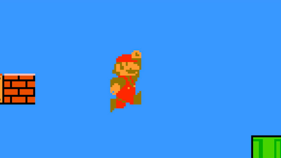Super Mario Bros vio la luz en 1985