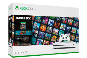 Consola Xbox One S 1TB + Roblox - Xbox One S - Roblox Edition