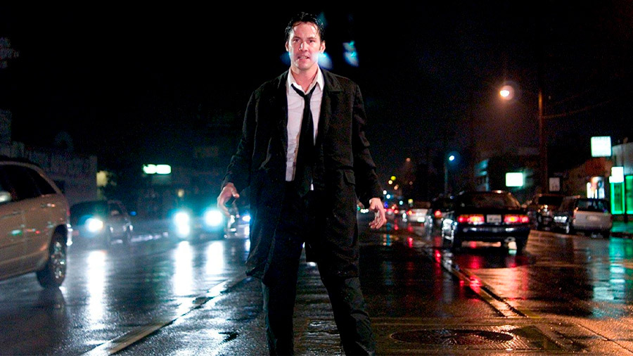Keanu Reeves interpretó a un buen Constantine