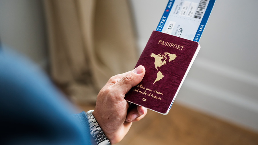 Los viajeros ya no necesitarían cargar con su pasaporte físico