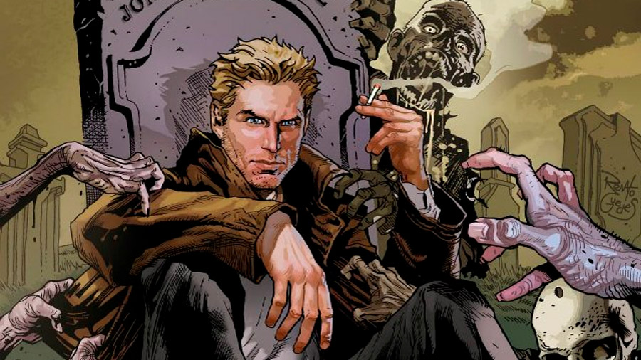 Constantine podría ser otro personaje clave en el futuro a mediano plazo de DC