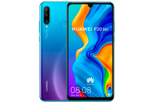 Huawei P30 Lite Smartphone, 128 GB, Desbloqueado, 6.15 pulgadas, Color Azul Orquidea