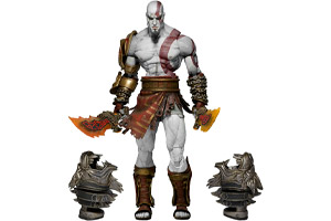 NECA God of War 3 Ultimate Kratos Action Figure (7" Scale)