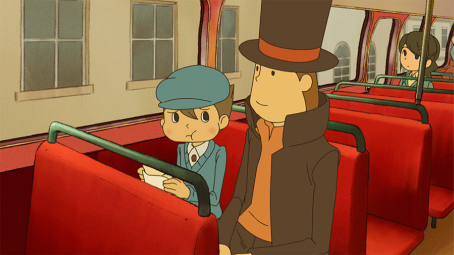 La serie del profesor Layton tiene muchos seguidores