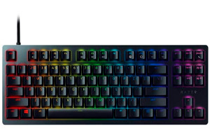 Razer Huntsman Tournament Edition TKL Tenkeyless Gaming Keyboard: Linear Optical Switches