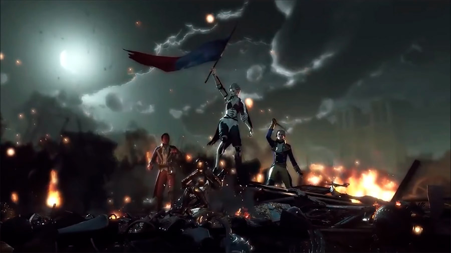 El videojuego estará ambientado en la Revolución Francesa