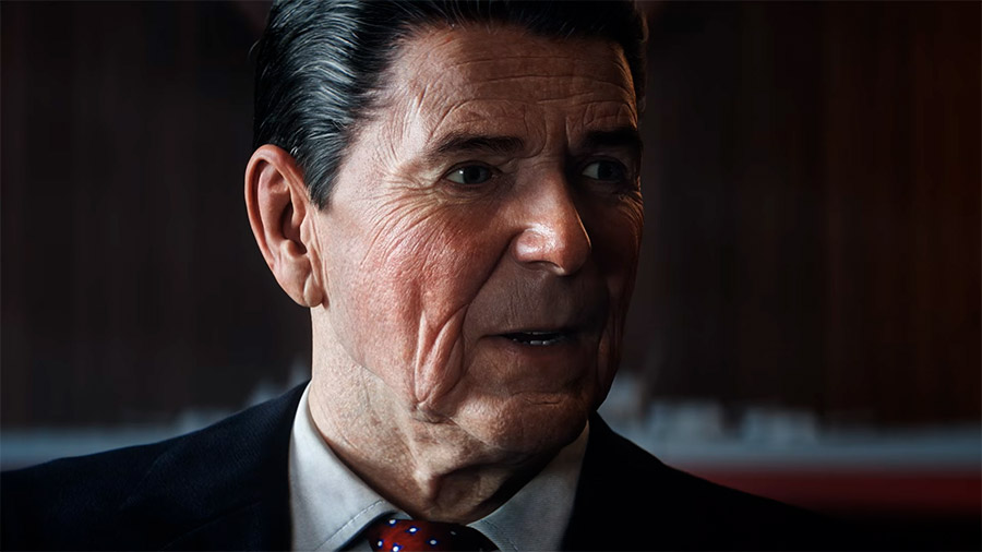 Ronald Reagan tendrá un papel importante