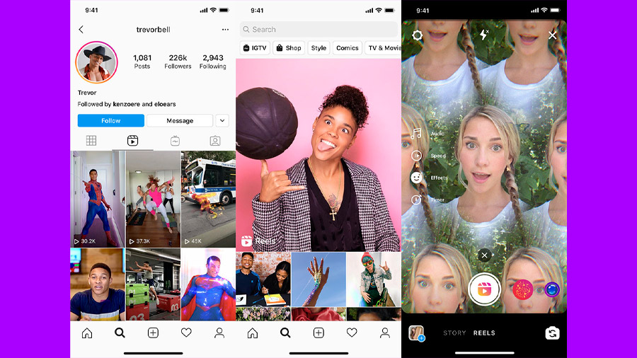 Instagram prevé frenar el crecimiento de TikTok con Reels