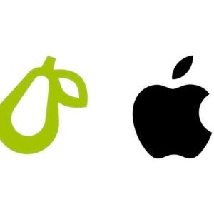 Lee más sobre el artículo Apple demanda a empresa que tiene una “pera” como logo