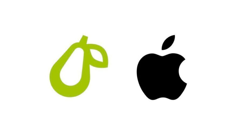 Lee más sobre el artículo Apple demanda a empresa que tiene una “pera” como logo