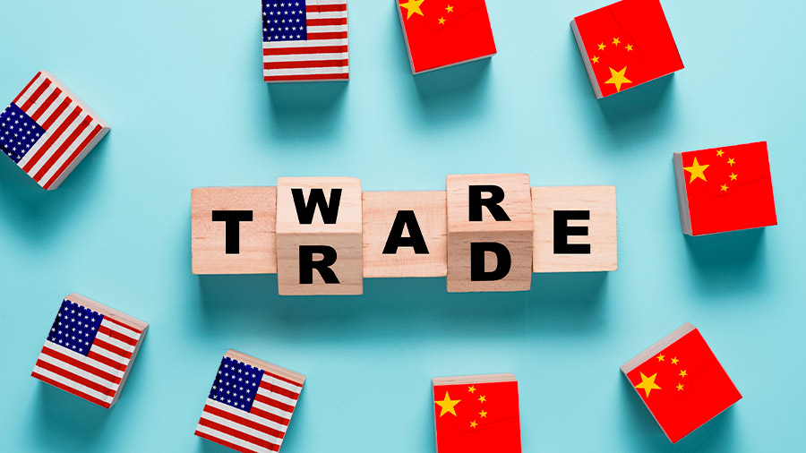 Estados Unidos y China están en plena guerra comercial