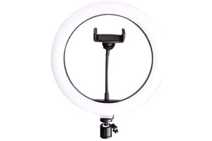 Aro de Luz Led Para Selfies | Fotografia | Videos | Con tripie (10 pulgada)