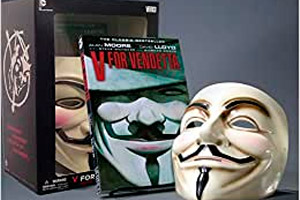 V for Vendetta Deluxe Collector Set (Inglés) Pasta blanda