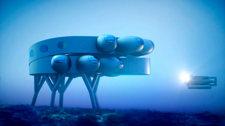 Lee más sobre el artículo ¡Impresionante! El nieto de Jacques Cousteau prevé construir la estación marina Proteus