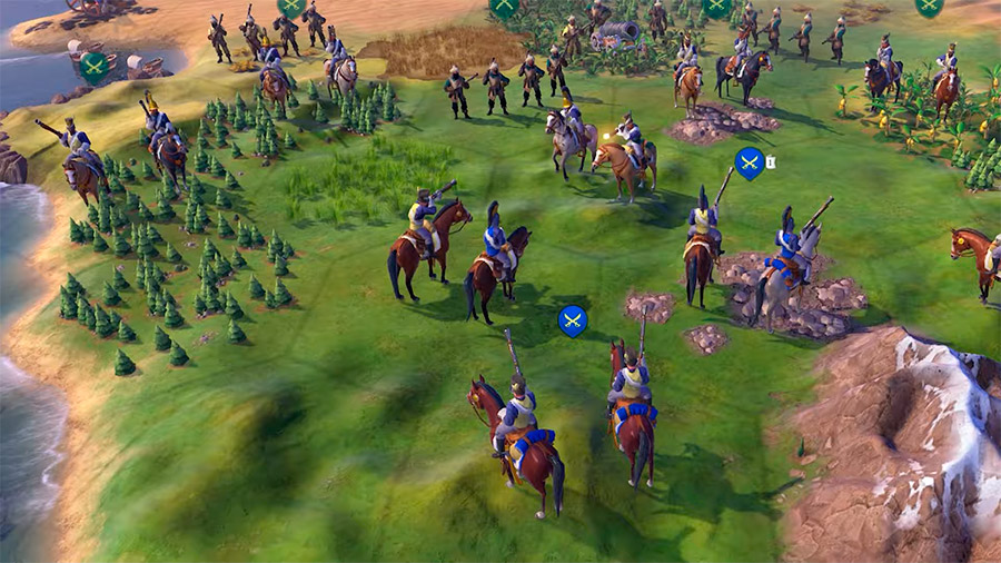 Civilization para Android es un juego con compras in-app