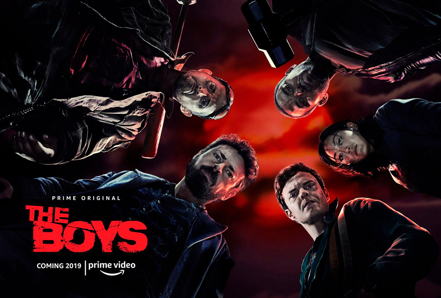 Póster oficial de la Temporada 1 de The Boys