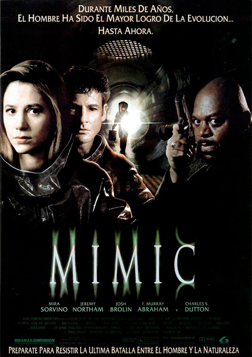 Póster de la película Mimic