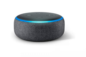 Echo Dot (3ra generación) - Bocina inteligente con Alexa, negro