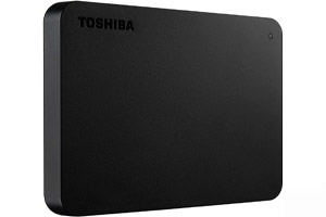 Toshiba HDTB410XK3AA Optical Drives, USB 3.0, color Negro