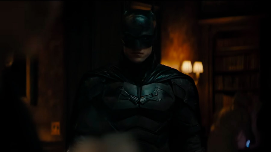 Así luce Robert Pattinson como The Batman