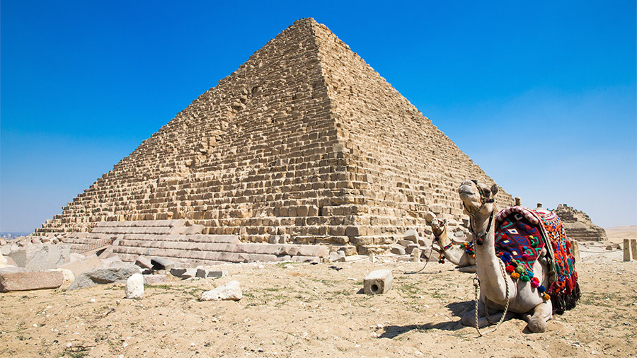 Elon Musk causó polémica con su tuit sobre las pirámides de Egipto