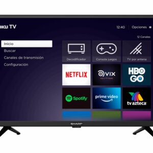 Lee más sobre el artículo Sharp Roku TV: Llega a México una nueva línea de televisiones para el streaming