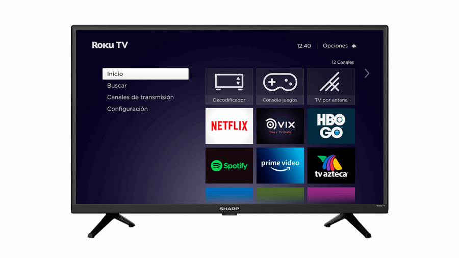 La línea Sharp Roku TV llegaría a tiendas a finales de 2020
