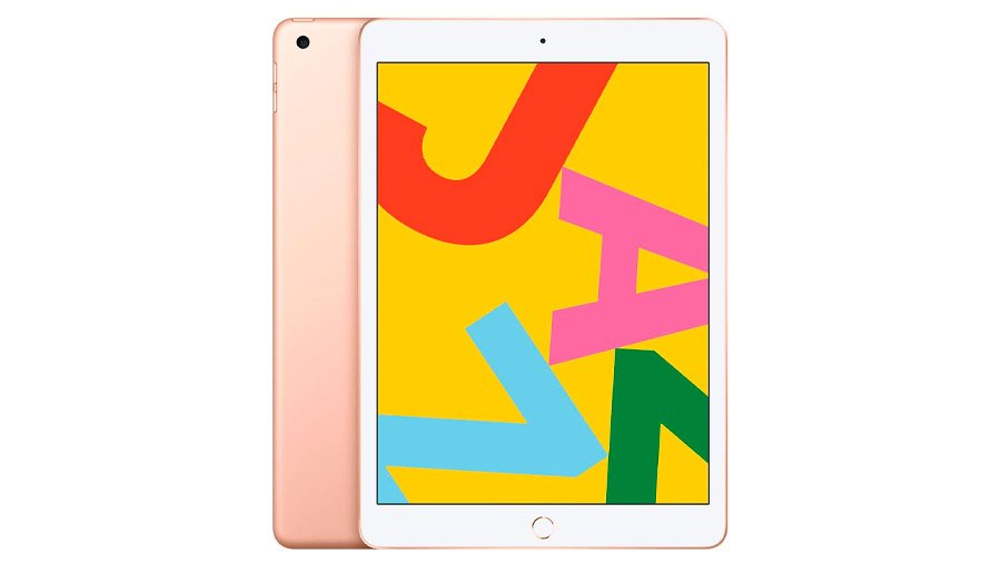 Apple iPad de 10.2 Pulgadas, Wi-Fi, último Modelo, Wi-Fi, Dorado, 128 GB