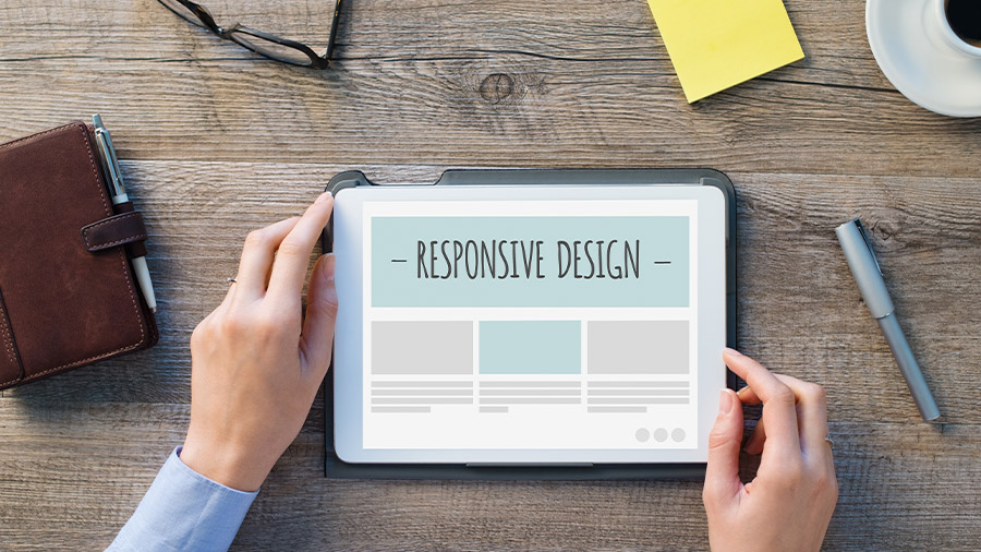 Un diseño web responsivo también es fundamental
