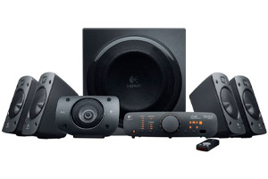 Logitech - Z906 - Sistema de Audio Surround Sound 5.1 - Negro