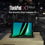 Lenovo ThinkPad X1 Fold, una laptop flexible con tecnología 5G