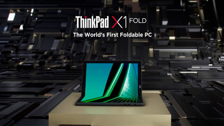 Lee más sobre el artículo Lenovo ThinkPad X1 Fold, una laptop flexible con tecnología 5G