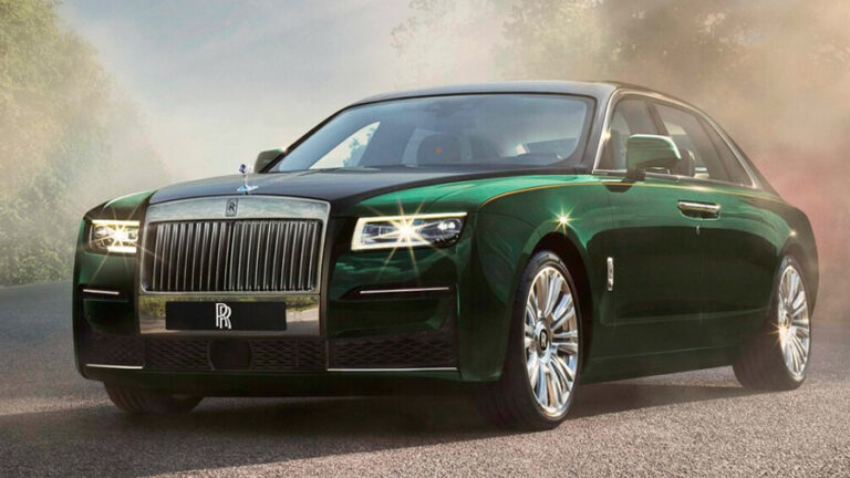 Lee más sobre el artículo Rolls-Royce Ghost Extended 2021 ¡Máximo lujo y espacio para los pasajeros traseros!