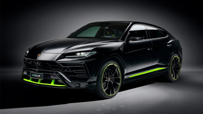 Lee más sobre el artículo Lamborghini Urus Graphite Capsule 2021: Elegante, pero no menos deportiva y desafiante