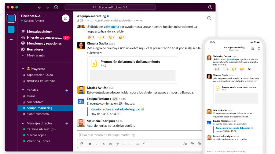 Slack aceptó las fallas en el servicio