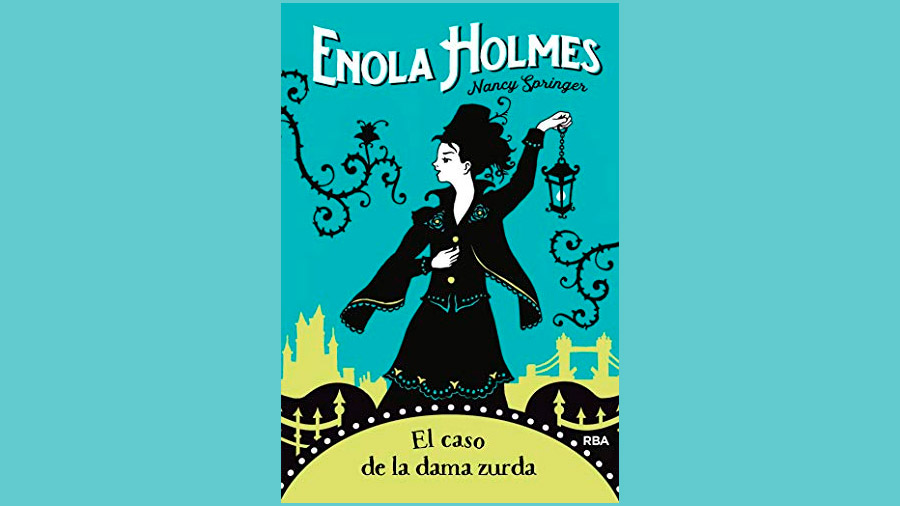 Crece el interés por la saga literaria sobre Enola Holmes