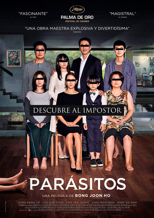 Póster de Parásitos