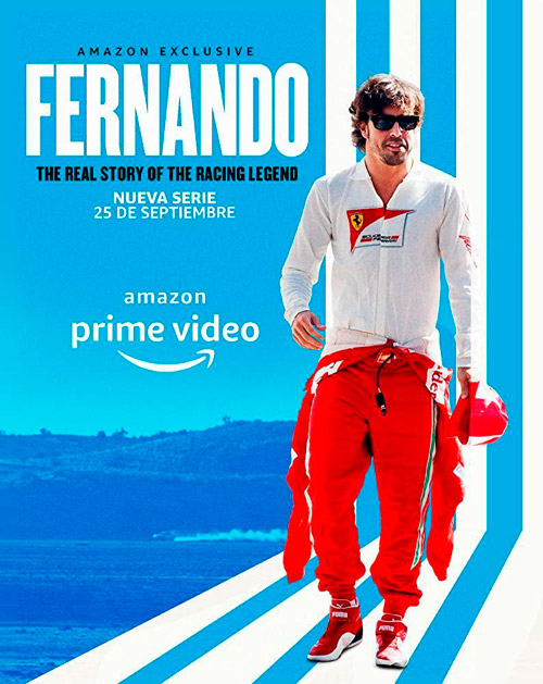 Póster oficial de la serie Fernando