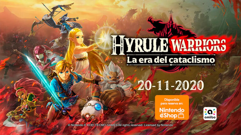 Lee más sobre el artículo ¿De qué tratará ‘Hyrule Warriors: Age of Calamity’?