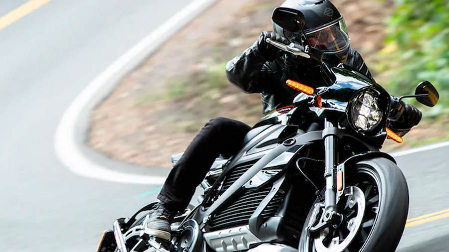 La Harley Davidson Livewire alcanza hasta los 177 km/h