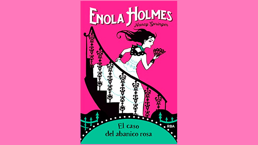 La autora de Las aventuras de Enola Holmes es Nancy Springer