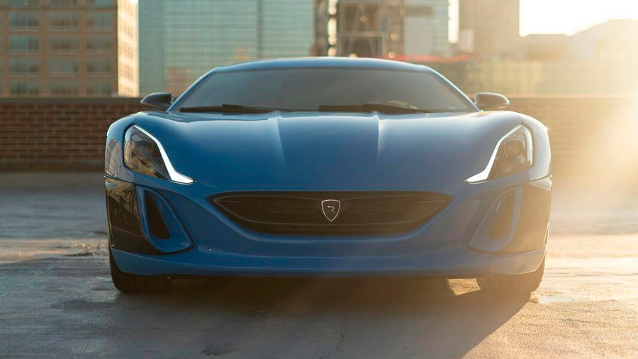 Fue el primer auto de producción de Rimac