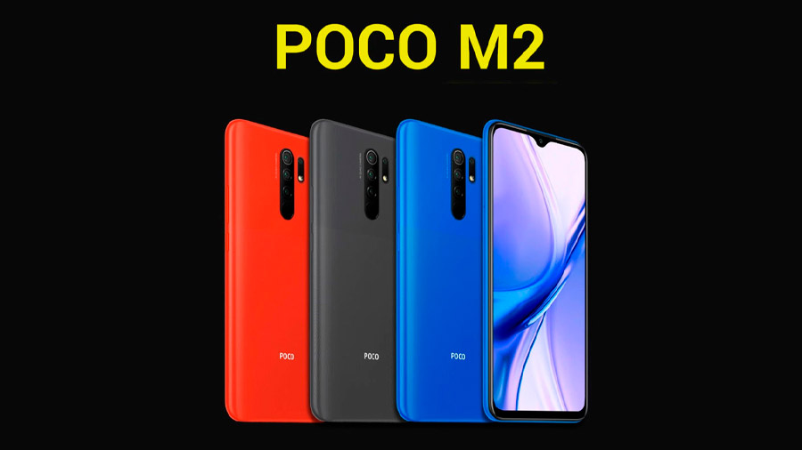 El POCO M2 es la versión base del conocido POCO M2 Pro