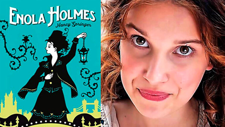 Lee más sobre el artículo Las aventuras de Enola Holmes ¡Todo lo que debes saber sobre los libros!