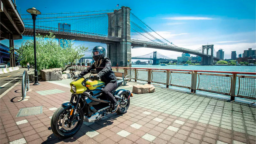 Una moto eléctrica con mucha personalidad