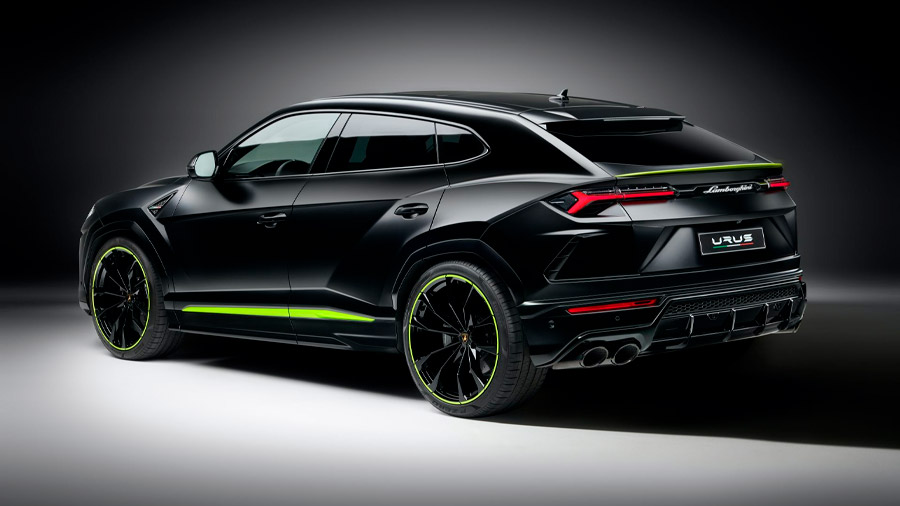 Lamborghini Urus Graphite Capsule 2021: Elegante, feroz y deportiva